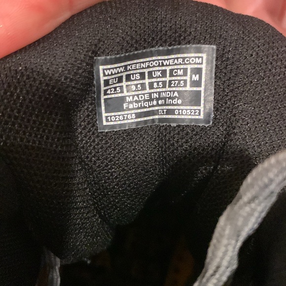 NIB Men’s KEEN Circadia Mid Waterproof Hiking Boots Sz 9.5 - Picture 14 of 16